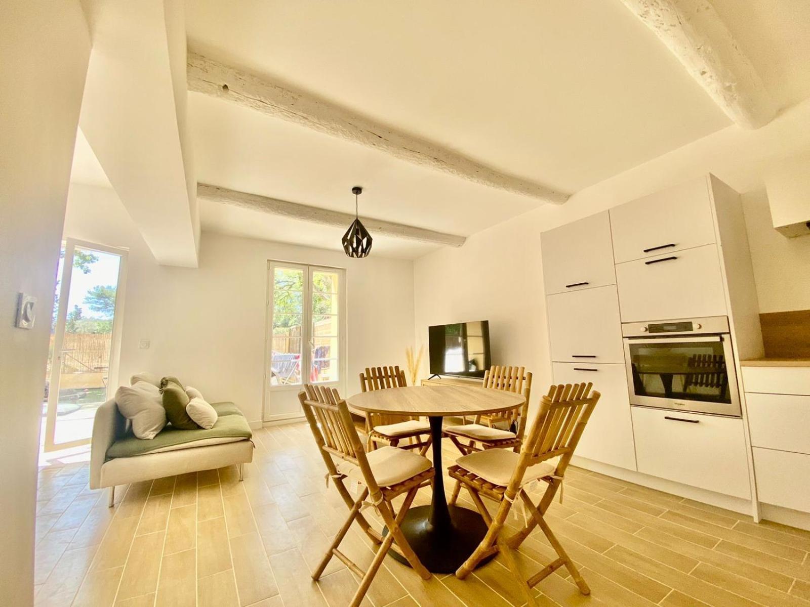 Appartement De Standing Dans Une Bastide Aixoise Aix-en-Provence Exterior photo